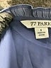 Assorted Brands 100% Polyester Blue Sleeveless Blouse Size S - photo 7