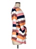 Indigo Rose Orange Kimono Size M - photo 4