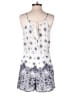 Papillon 100% Viscose Paisley White Romper Size M - photo 2
