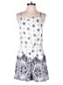 Papillon 100% Viscose Paisley White Romper Size M - photo 1