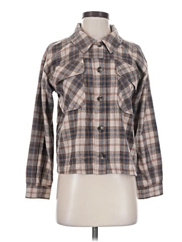 Democracy 3/4 Sleeve Blouse (view 1)