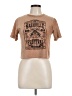 Originality Brown Short Sleeve T-Shirt Size L - photo 1