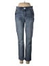 Democracy Hearts Blue Jeans Size 0 - photo 1