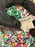 Crewcuts Outlet Paisley Pink Shorts Size 5 - photo 3