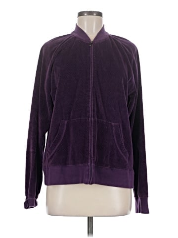 Sport Savvy Zip Up Hoodie (view 1)