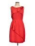 BCBGMAXAZRIA Solid Red Cocktail Dress Size 10 - photo 1