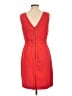 BCBGMAXAZRIA Solid Red Cocktail Dress Size 10 - photo 2