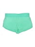Title Nine Solid Green Shorts Size L - photo 1