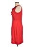BCBGMAXAZRIA Solid Red Cocktail Dress Size 10 - photo 5