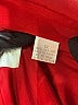Dana Buchman 100% Silk Red Coat Size 12 - photo 7