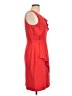 BCBGMAXAZRIA Solid Red Cocktail Dress Size 10 - photo 4