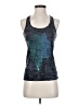 Next Level Apparel Teal Sleeveless Top Size S - photo 1