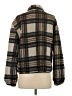 Sanctuary 100% Polyester Plaid Brown Jacket Size S - photo 2