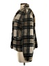 Sanctuary 100% Polyester Plaid Brown Jacket Size S - photo 5