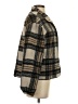 Sanctuary 100% Polyester Plaid Brown Jacket Size S - photo 4