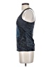 Next Level Apparel Teal Sleeveless Top Size S - photo 5