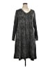 Lularoe Gray Casual Dress Size XL - photo 1