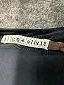 Alice + Olivia 100% Polyester Black Sleeveless Blouse Size S - photo 7