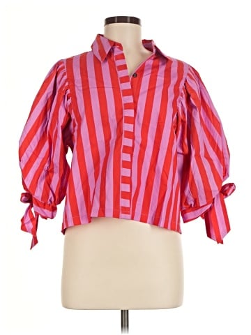 Entro 3/4 Sleeve Blouse (view 1)