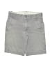 Crewcuts Solid Gray Khaki Shorts Size 8 - photo 1