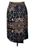 Halogen Paisley Blue Formal Skirt Size 10 - photo 1