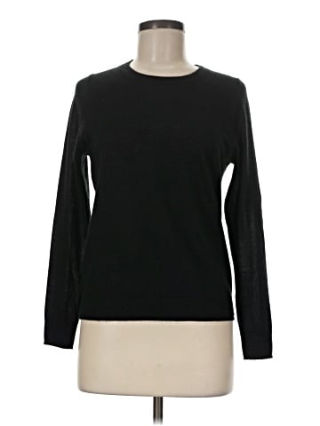 J.Crew Collection Cashmere Pullover Sweater (view 1)