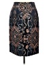 Halogen Paisley Blue Formal Skirt Size 10 - photo 2