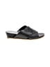 VANELi 100% Leather Black Wedges Size 9 - photo 1