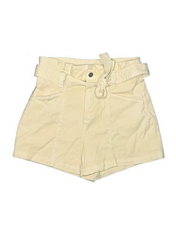 Paige Khaki Shorts (view 1)