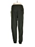 Ascend Solid Green Casual Pants Size L - photo 2