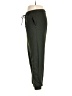 Ascend Solid Green Casual Pants Size L - photo 5