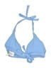 Becca Solid Blue Swimsuit Top Size M - photo 2