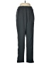 Adidas Solid Gray Casual Pants Size M - photo 1