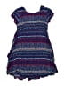 Mudd 100% Rayon Blue Dress Size 8 - photo 2