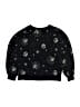 Disney 100% Recycled Polyester Graphic Black Pullover Sweater Size 10 - 12 - photo 2
