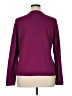 Talbots Purple Cardigan Size XL (estimated) - photo 2