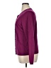 Talbots Purple Cardigan Size XL (estimated) - photo 5