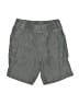 Tea 100% Cotton Solid Gray Cargo Shorts Size 3 - photo 1