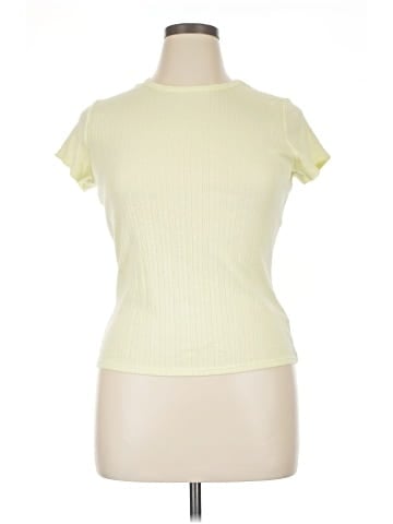 Free Assembly Short Sleeve Top (view 1)