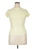 Free Assembly Yellow Short Sleeve Top Size XL - photo 1