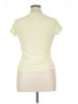 Free Assembly Yellow Short Sleeve Top Size XL - photo 2