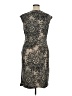 Connected Apparel Gray Cocktail Dress Size 16 - photo 2