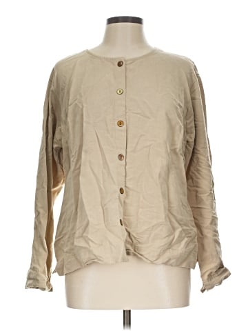 First Issue by Liz Claiborne Long Sleeve Blouse (view 1)