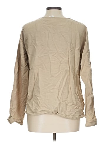 First Issue by Liz Claiborne Long Sleeve Blouse (view 2)