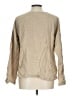 First Issue by Liz Claiborne Solid Tan Long Sleeve Blouse Size L - photo 2