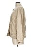 First Issue by Liz Claiborne Solid Tan Long Sleeve Blouse Size L - photo 5