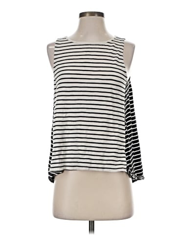 Madewell Forward-Seam Tank Top in Stripe (view 1)