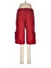 Khakis & Co 100% Cotton Red Cargo Pants Size 6 - photo 1