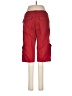 Khakis & Co 100% Cotton Red Cargo Pants Size 6 - photo 2