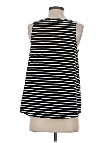 Madewell Forward-Seam Tank Top in Stripe (view 2)